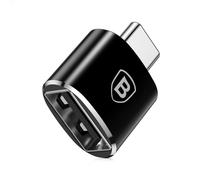 Adattatore USB Baseus per USB Type-C Nero