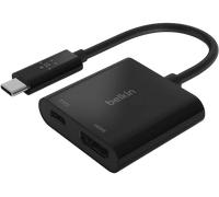 AVC002BTBK Belkin ADATTATORE DA USB-C A HDMI CON RICARICA POWER 60W