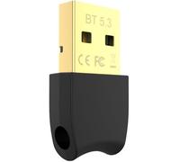 Adattatore USB Bluetooth 5.3 Dongle per altoparlante PC, mouse wireless tastiera musica ricevitore audio trasmettitore Bluetooth