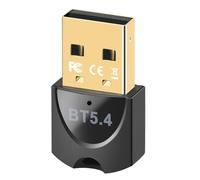 Adattatore USB Bluetooth 5.4, adattatore dongle wireless per PC, mouse senza fili, tastiera musicale, ricevitore audio, trasmettitore Bluetooth