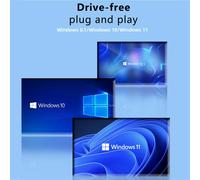 Adattatore USB Bluetooth 5.4 per PC Mouse tastiera altoparlante wireless Ricevitore audio trasmettitore