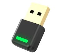 Adattatore USB Bluetooth 6.0, ricevitore audio wireless, dongle trasmettitore per cuffie, altoparlanti, tastiera, mouse, stampante, computer portatile, casa, ufficio, utenti elettronici