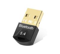 Adattatore USB Bluetooth - Senza marca - 5.4 - Bassa latenza - Portata 20 m - Plug and Play