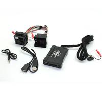 Adattatore USB BMW 5 Serie E39 2000 - 2003 CTABMUSB009 Ingresso AUX SD Jack MP3