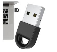 Adattatore USB - BT 5.1 Mini ricevitore wireless, Dongle connettore audio USB | Dispositivo di trasmissione plug-and- per controller, auricolari, cuffie wireless, collegamento altoparlan