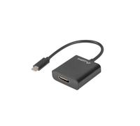 E_0002_S5609275 Lanberg Adattatore USB C con VGA Lanberg AD-UC-HD-01 Informatica