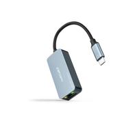 Adattatore USB-C 3.2 Gen1 a Ethernet 2.5G Grigio da 15 cm NANOCABILE: collega il tuo dispositivo a reti ultra veloci. Il suo design compatto ed efficiente lo rende professionale e giocatore.
