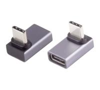 Adattatore USB-C ®, 4.0, angolo di 90° superiore/inferiore, Pro Adattatore