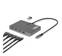 Adattatore USB-C 4x HDMI 4K 60 Hz StarTech.com QUAD-USB-HDMI-ADAPT
