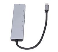 Adattatore USB C 6 in 1 per ufficio casa per i viaggi