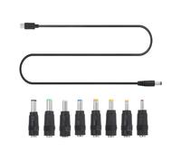 Adattatore USB C a DC PD 20V 1m/3.3ft per 8 punte
