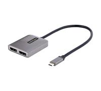 Adattatore USB-C a DisplayPort 1.4 Doppio StarTech.com Hub MST 2 Monitor 5K 60Hz