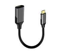 Adattatore USB C a DisplayPort, Cavo Adattatore da Thunderbolt 3 a DP femmina,18cm 4K 60Hz Cavo USB C a DisplayPort Compatibile con MacBook Pro, iMac, Dell XPS, Alienware, Razer Blade