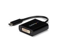 StarTech Adattatore USB-C a DVI-D 1920x1200 1080p Nero (CDP2DVI)