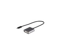 Adattatore USB C a DVI Startech CDP2DVIEC Nero