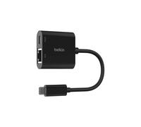 INC019BTBK USB-C ETHERNET ADAPTER 100W PD