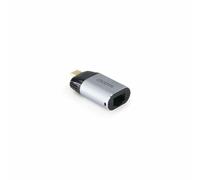 Adattatore USB-C a Ethernet DICOTA D32048 RJ-45 Nero Argento