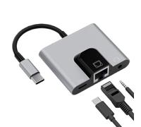 Adattatore USB C a Ethernet Dock di Rete a Velocità Gigabit