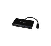Adattatore USB-C A Ethernet StarTech Con Hub USB 3.0 A 3 Porte E Alimentazione