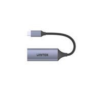 Adattatore USB-C a Gigabit Ethernet - UNITEK - Power Delivery 100W - 5 Gbps - Retrocompatibile USB 2.0/1.1