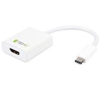 Techly Cavo Convertitore Adattatore da USB-C™ M a HDMI 1.4 F