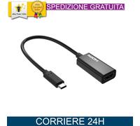 Adattatore USB-C a HDMI 4K@30Hz Compatibile MacBook Pro, iPad, Android