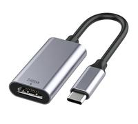 Adattatore USB C a HDMI 4K 60Hz,Tipo C Thunderbolt 3 a HDMI Femmina Compatibile con iPhone 16 Pro/16 ProMax,MacBok Pro/Air,Pad Pro/Air,Galaxy S/Note,Galaxy S24,SurfacePro,Laptop,Proiettore
