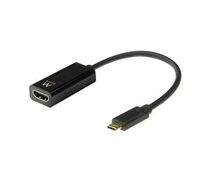 Adattatore USB C a HDMI, Adattatore video da USB tipo C a HDMI 4K 60Hz per Macbook Pro, Survace, Samsung S22