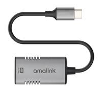 Adattatore USB-C a HDMI femmina Cavo Smartphone/Tablet Risoluzione 4K 8 cm