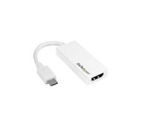 StarTech.com Adattatore USB-C a HDMI - 4k 60hz - Bianco