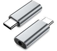 Adattatore USB C a Jack 3.5 mm, Adattatore USB C per iPhone 16 15 Pro Max Plus, tipo C a audio Aux per Samsung Galaxy S24 S23 Ultra Note 20, per Huawei P50 P40/Mate 30 20, Pixel 4/3