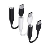 Adattatore USB C a Jack per Cuffie 3.5mm 3 PACK Adattatore USB Type C Connettore Jack da 3,5mm per iPhone Air 17 16 15 Pro Max Samsung Galaxy A16 A17 A34 A26 A35 S25 S24 A54 OnePlus13R 12 Pixel 10 9a