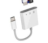 Adattatore USB C a Lettore Schede SD Micro SD Card Reader per Apple iPhone15 per iPad Air MacBook compatibile per Samsung Memory Fotocamera Cavo Memoria TF Scheda Macchina Fotografica Adapter Tarjeta
