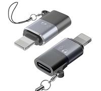 Adattatore USB C a Lig-htn-ing, adattatore iO-S OTG, adatto per il collegamento di microfoni wireless, unità flash USB, lettore di schede, mouse, tastiere e altri dispositivi a telefoni cellulari e