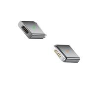 Adattatore USB-C a MagSafe 2 100W - Ricarica il tuo MacBook senza sforzo Grey