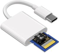 Adattatore USB-C a SD Card Reader Type-c per MacBook Air, iPad, iPhone, Samsung, Huawei, Xiaomi Pro, Pro Max