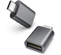 Adattatore USB C a USB 2 Pezzi, Conversione Da Thunderbolt 4/3 a Type C 3.1/3.0/