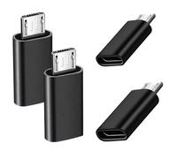 Adattatore USB C a USB, 4 pezzi, Thunderbolt 4 5 USBC maschio a USB femmina OTG, adattatore tipo A Stick Convertitore Accessori per Apple MacBook Pro Air, iPhone 16e 15 Max, iPad, Samsung Galaxy S24