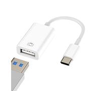 Adattatore USB-C a USB A 3.0 OTG Cable Hub per Pixel compatibile per Samsung Galaxy S21 FE S22 Ultra Z Flip Note10 20 Plus S10 per iPad MacBook Type C Thunderbolt Adaptador Mouse Port Converter