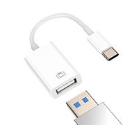 Adattatore USB-C a USB A 3.0 OTG Hub cavo Apple iPhone15 Pro Max Plus Ipad Pro Air Mini Mouse Port Converter compatibile per Samsung Galaxy Pixel MacBook Accessori TypeC Thunderbolt Adapta CJJ