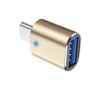 Adattatore USB C a USB - Connettore a USB 3.0 Durevole, Adattatore portatile da Tipo C a USB | Trasferimento rapido dei dati, Maschio a USB-A Femmina, Adattatore, Convertitore USA. USA