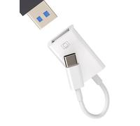 Adattatore USB-C a USB Tipo C OTG 3.0 Cavo Accessori per Apple iPhone15 Pro Max Plus per iPad Pro Air Mini Macbook Thunderbolt Mouse Port Converter Hub Compatibile per Samsung Galaxy S20 S21 S22 S23