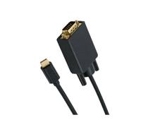 Adattatore USB-C A VGA, Cavo Convertitore da Tipo C A D-Sub 15 Pin VGA per USB 3.1, Telefono Cellulare, Laptop, Monitor, Proiettore, TV