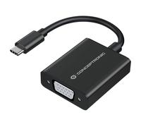 Adattatore USB-C a VGA Conceptronic ABBY05B 1080p 60Hz