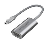 MEDIACOM USBC/VGA/ALLUMINIO NEW