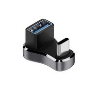 Adattatore USB C Ad Angolo di 180 Gradi, Convertitore di Forma USB-C PD per Tablet di Ricarica USB CU per Accessori , CA 10G 36W