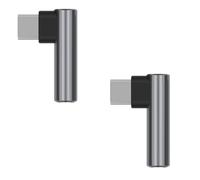 Adattatore USB C ad angolo retto ultra-mini, design resistente per un comodo utilizzo plug and play.