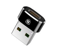 Adattatore USB-C BASEUS - Nero - Connettore USB verso USB-C