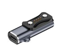 Adattatore USB C Caricatore Compatibile con Polar Pacer, Pacer Pro, Ignite 3, Grit X2 Pro, Vantage V3, Vantage M3 Orologio Collegato, Adattatore Magnetico Portatile, Accessorio Pratico Facile