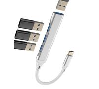 Adattatore USB C Cavo OTG Hub USB Tipo C MacBook per iPhone 17 16 15 Pro Max per Apple per iPad Compatibile con Samsung Galaxy Port Multiport Docking Station Laptop Thunderbolt 3.0 Connettore dati